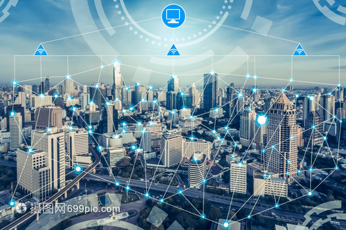 智能城市無線通信網(wǎng)絡(luò) IOT與ICT概念及其現(xiàn)代城市建筑背景下的融合